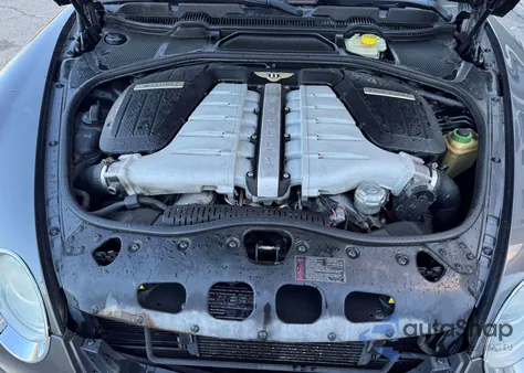 2008 Bentley Continental Flying Spur из США, поврежденный, VIN SCBBR93W48C052621